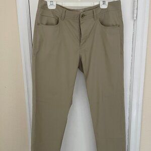 Tommy Bahama Relaxed 34x30 Tan Comfy work pants
